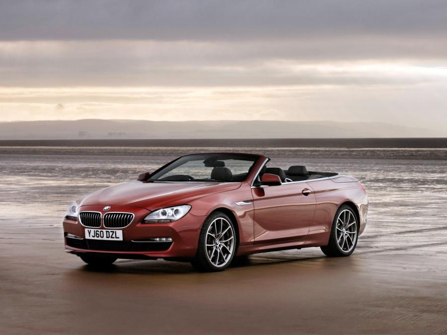  BMW 640i Convertible 2011 года  (UK) (фото 13 из 13)